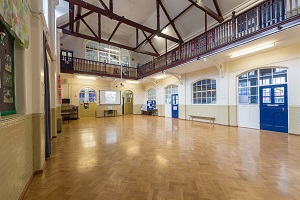 BES hire old hall